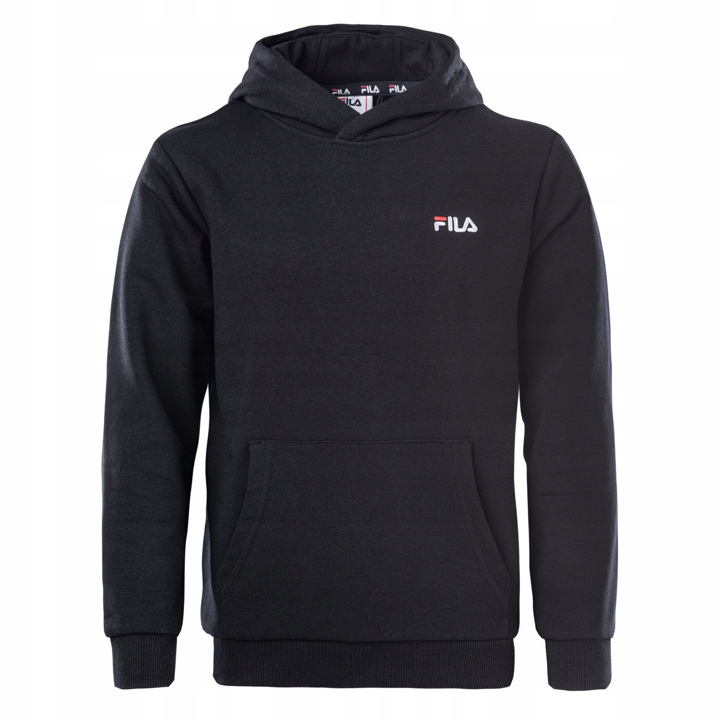 

Fila Bluza Z Kapturem Czarna Unisex 146/152