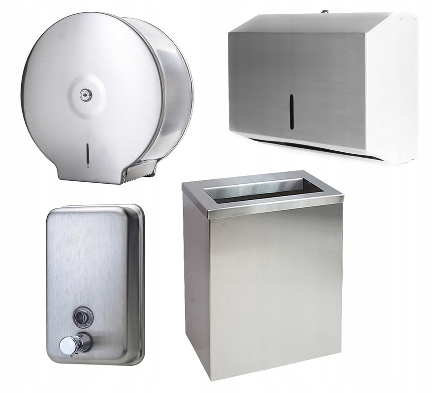 

Dozownik Zz Jumbo Kosz Dozownik Mydło stal