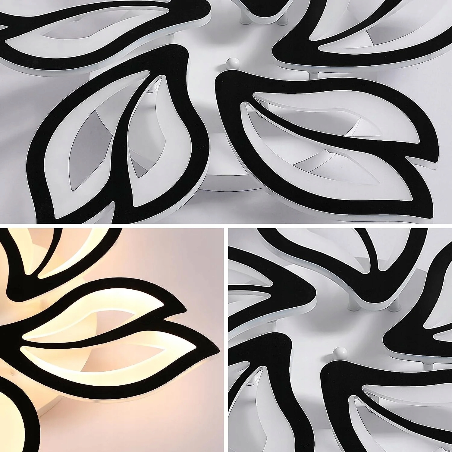 LAMPA SUFITOWA ŻYRANDOL PLAFON LED 45W + PILOT APP Marka Comely