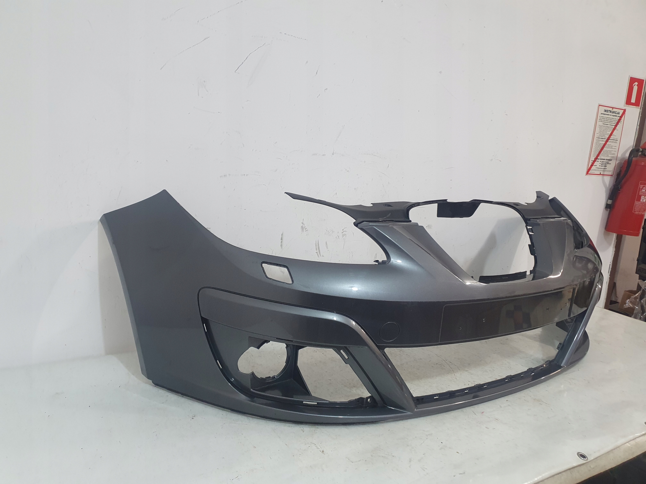 SEAT ALTEA LIFT 09-14 ROK bumper front front 5P9807221