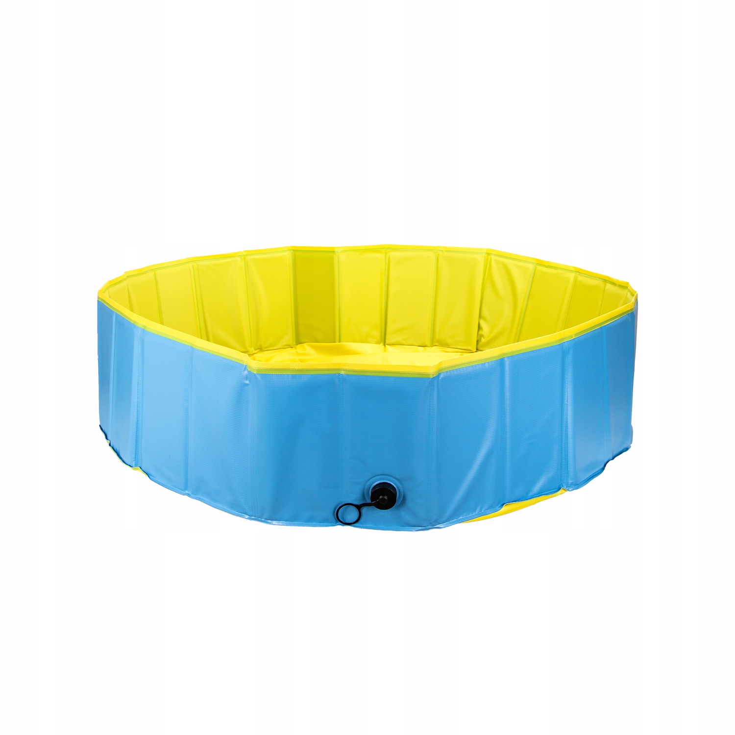 Velký Bazén Pro Psa Zvířata Zahradní Rozpěrný Skládací Kotec 160x30 cm