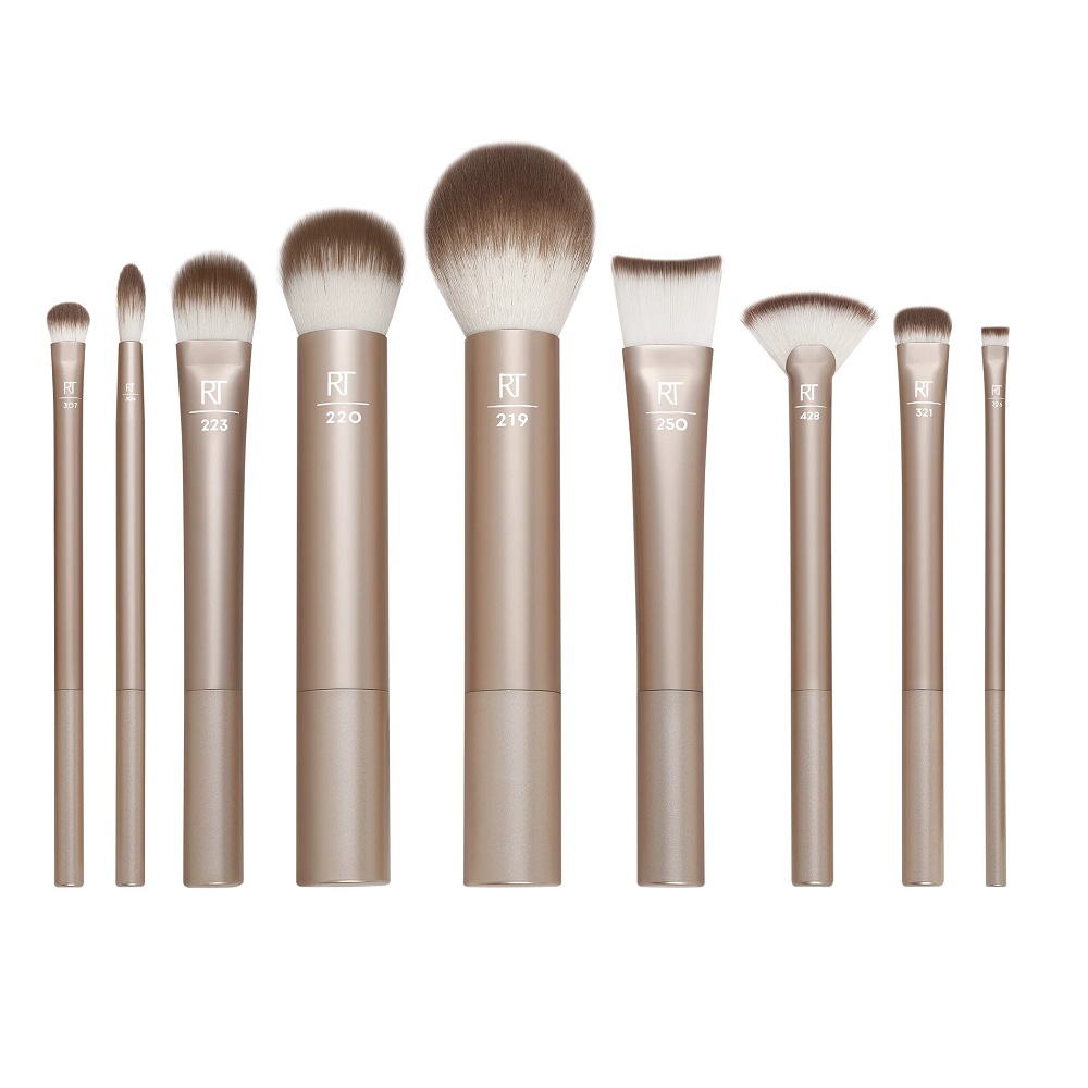 Real Techniques Au Naturale sada štětců na make-up 9 ks