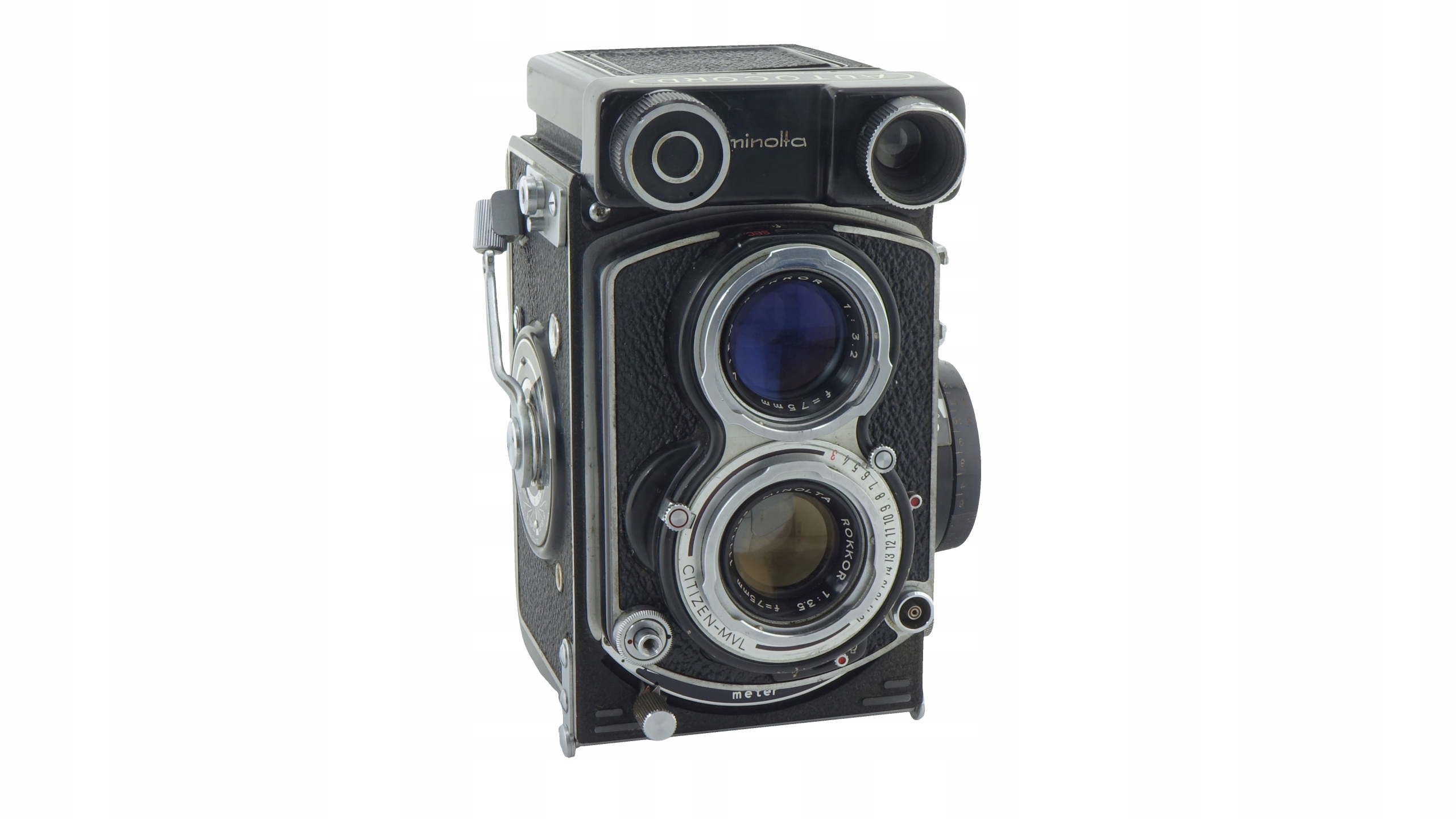 MINOLTA AUTOCORD CDS Z ROKKOR 75/3.5