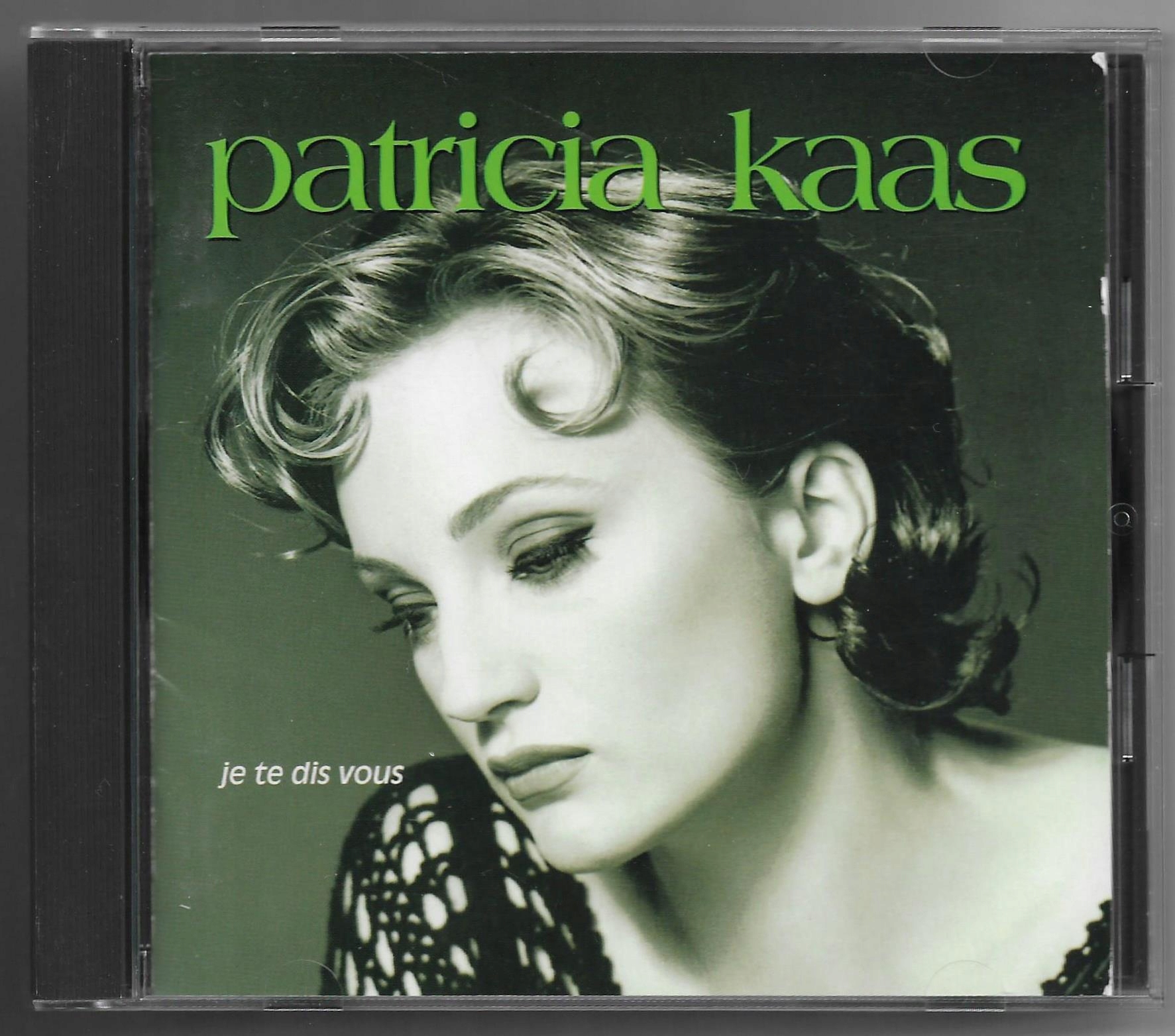 Patricia Kaas Je Te Dis Vous Cd - Niska cena na Allegro