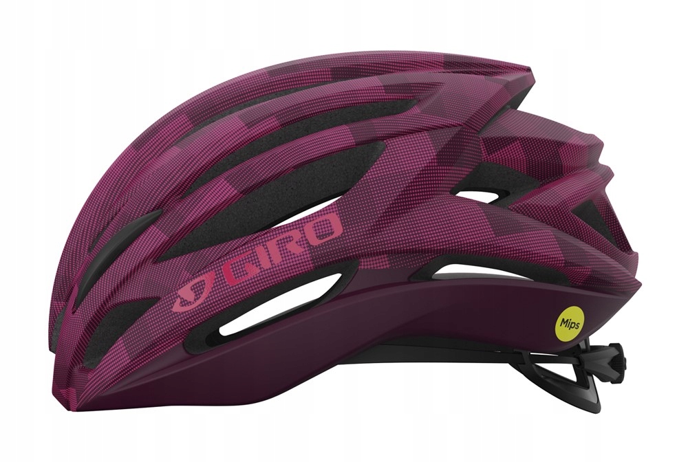 Kask szosowy Giro Syntax Mips matte dark cherry towers L 59-63cm