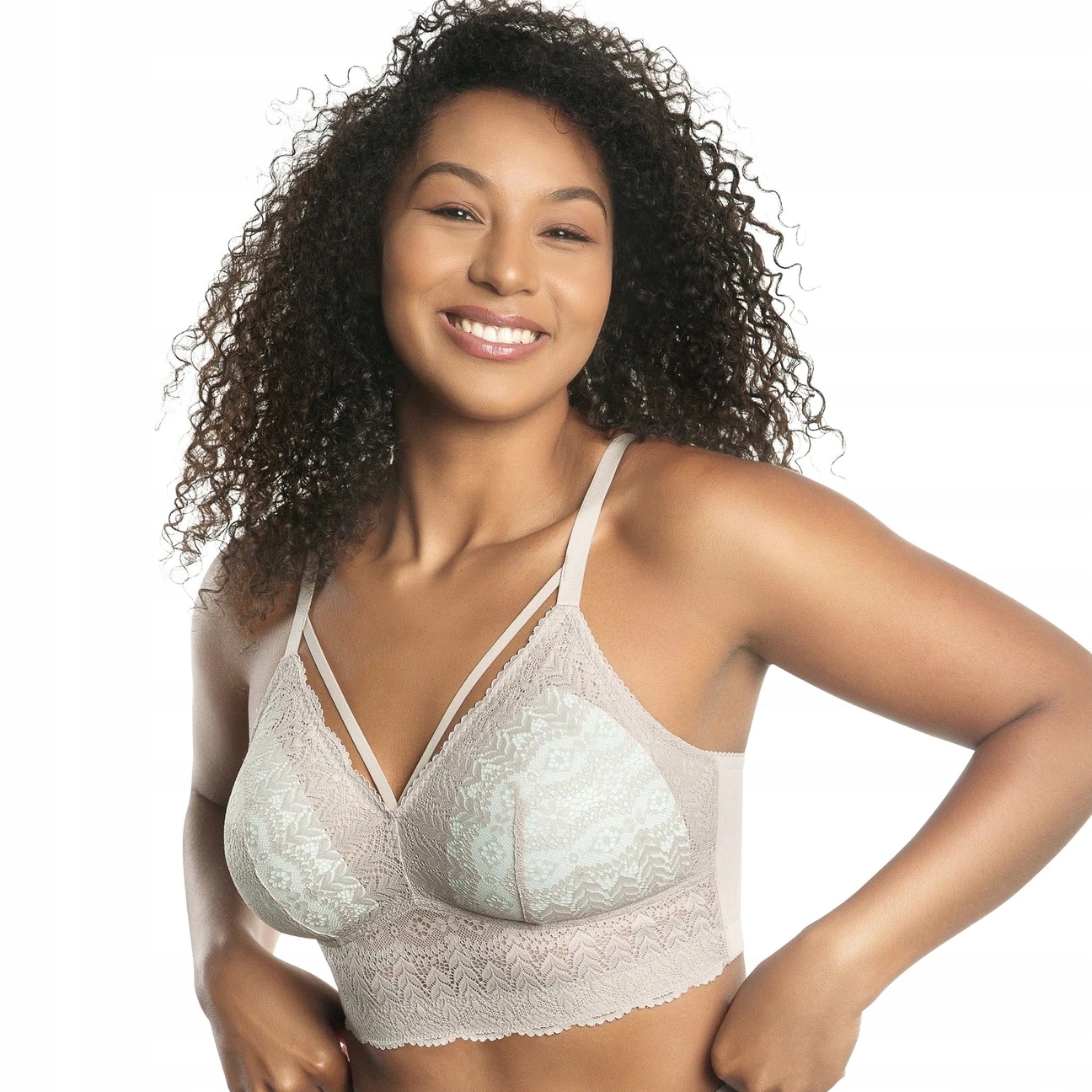 Parfait Biustonosz 70DD/32DD Mia Lace Sandstone
