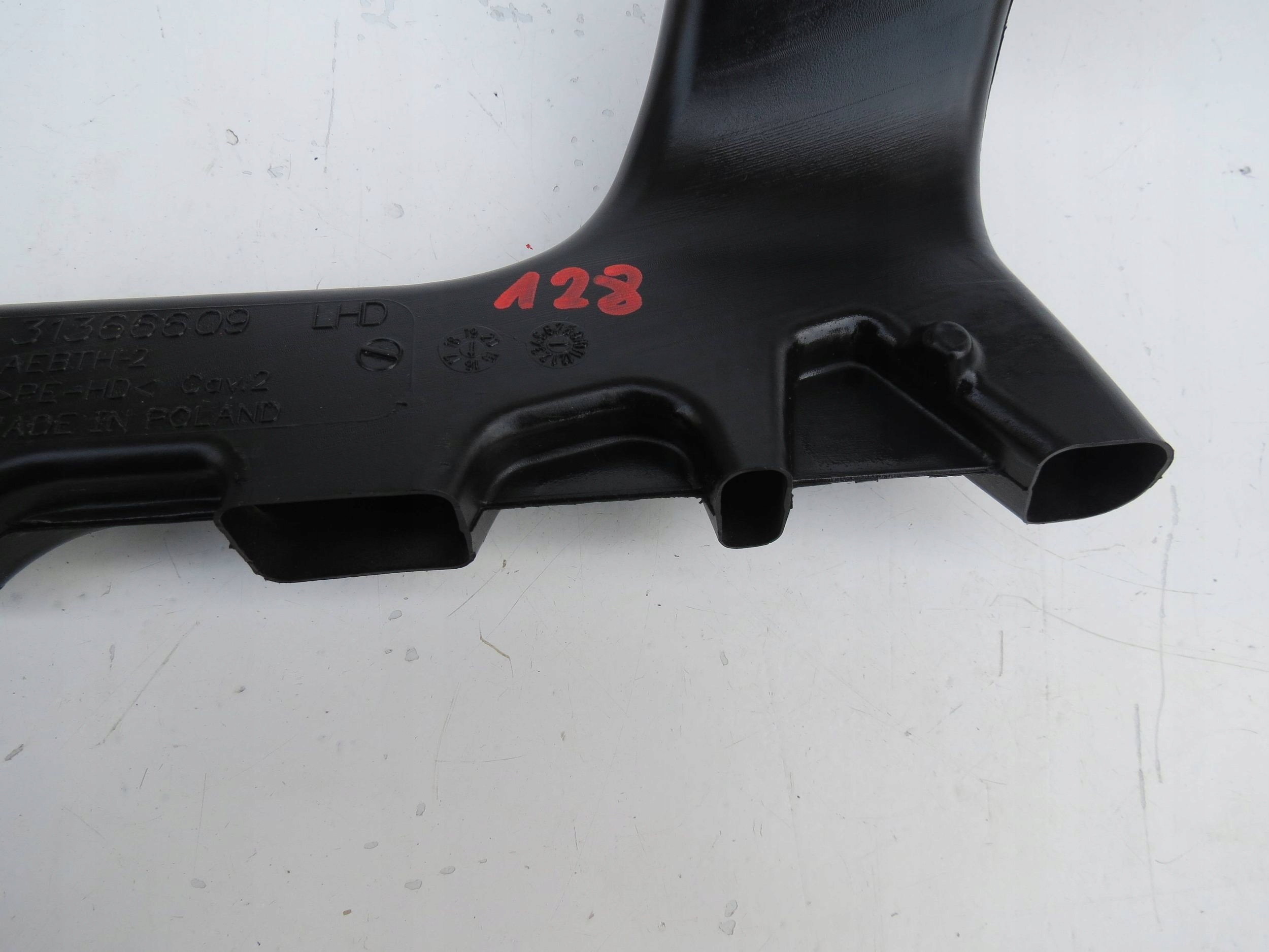 pipe drain air VOLVO S90 2.0 V90 31366609