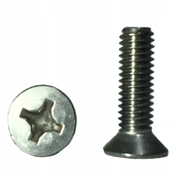 

Wkręt do metalu H M 5x10-A2 Din 965 10 szt