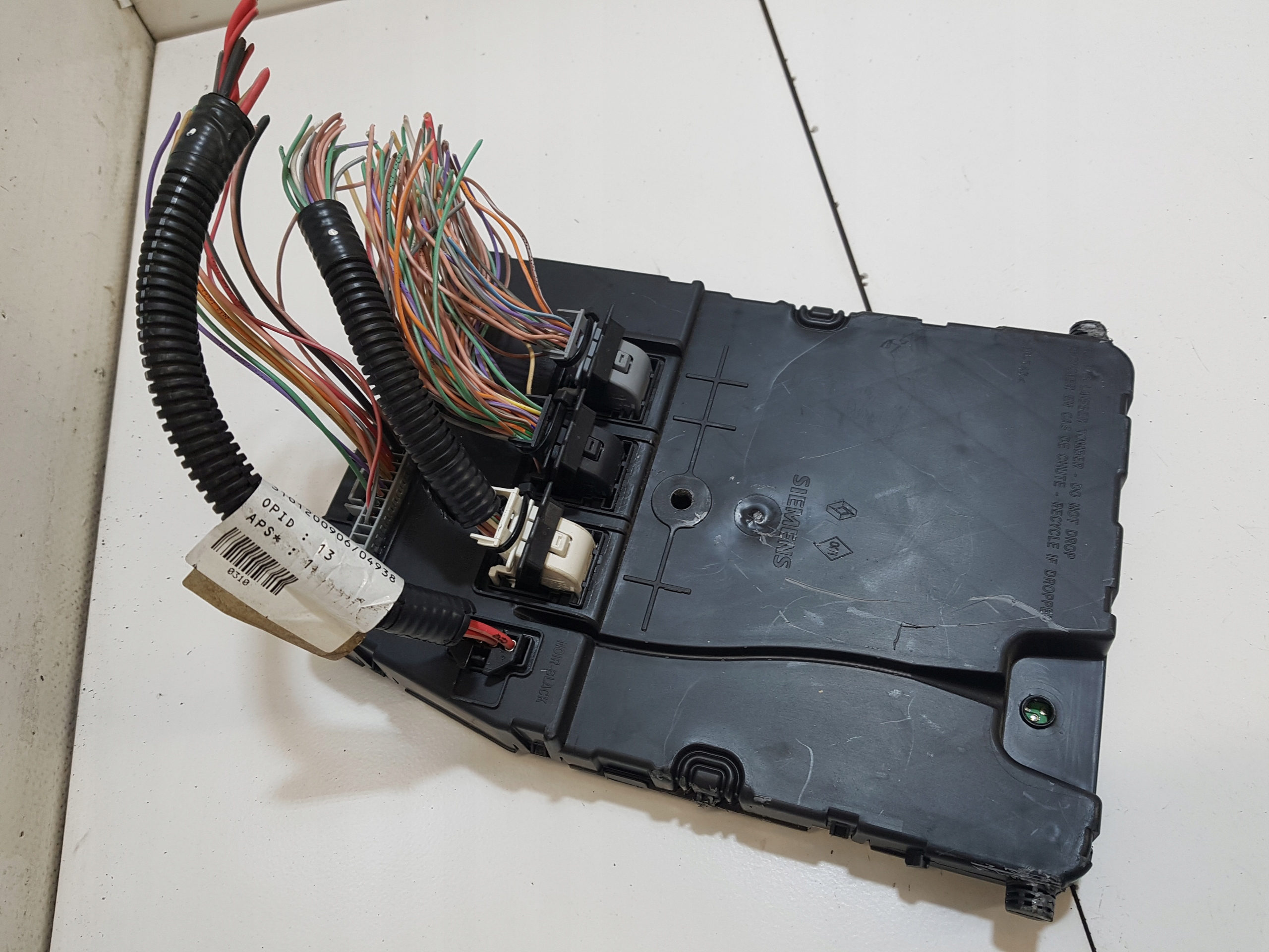 Scatola modulo BSI RENAULT SCENIC 2 8200606830
