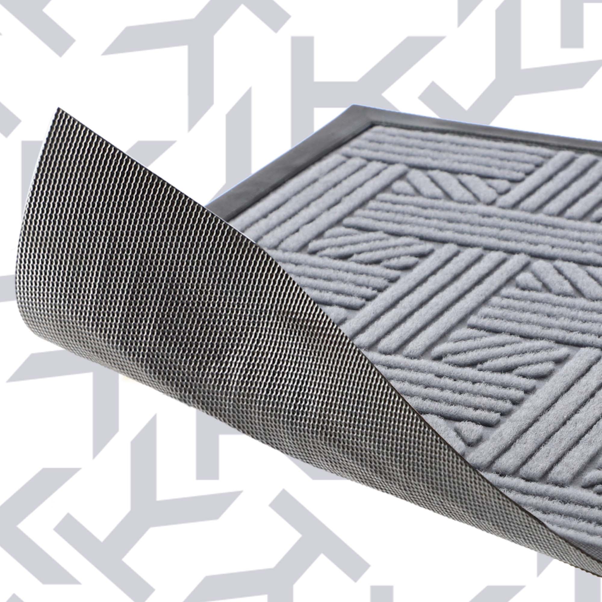 WYCIERACZKA POD DRZWI WEJŚCIOWA ZEWNĘTRZNA DO BUTÓW WEWNĘTRZNA GUMOWA 75x45 Grubość 25 mm