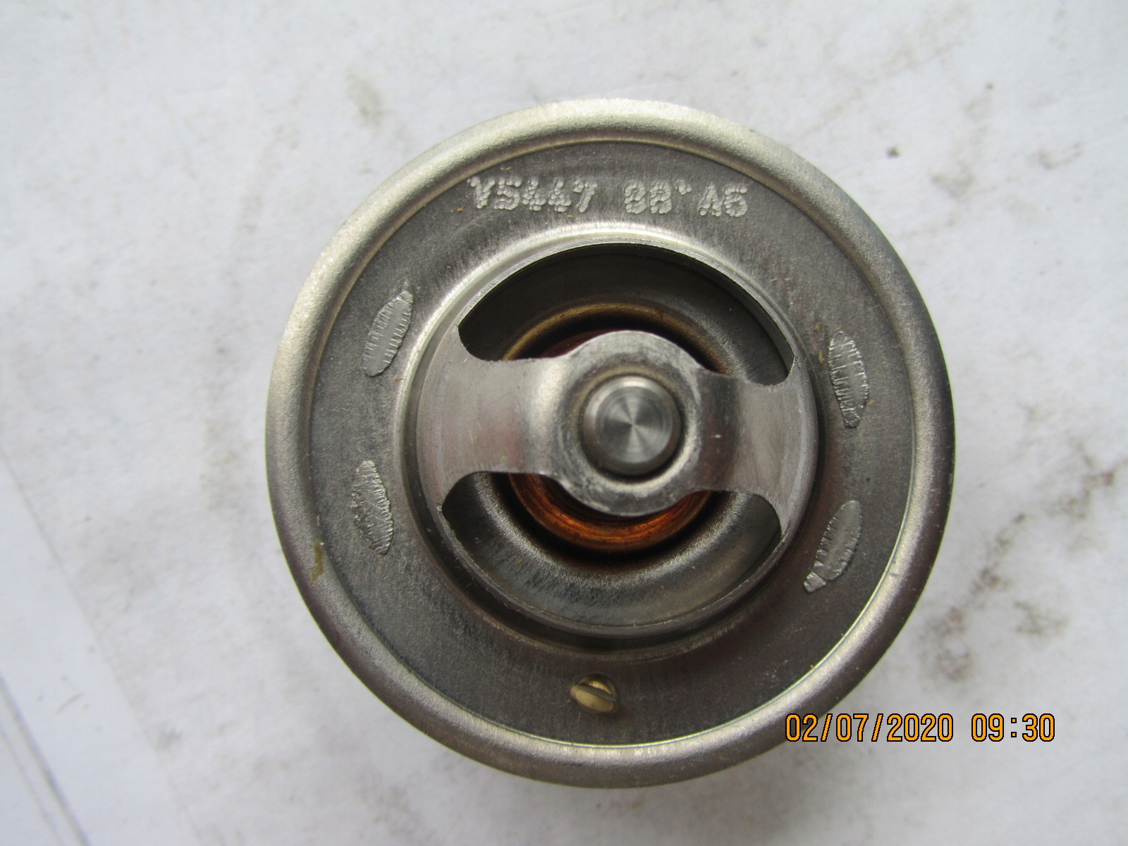 TERMOSTAT ŚRODKA CHŁODZĄCEGO VERNET TH1290.88J Numer katalogowy części TH1290.88J