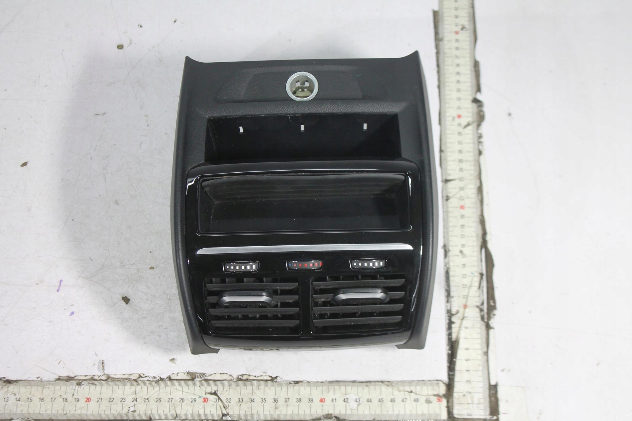 frame grid blower fan rear part 9330681 BMW G30 G31 17