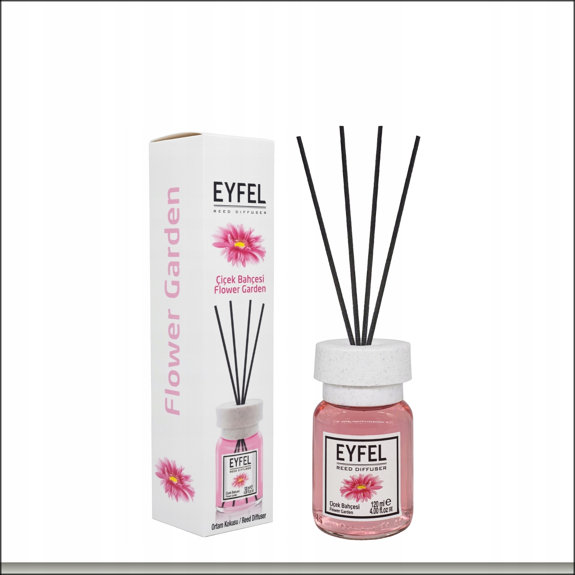 KWIATOWY OGRÓD EYFEL - PATYCZKI 120ml