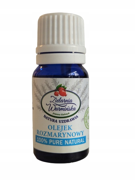 

Olejek Rozmarynowy 100% Naturalny