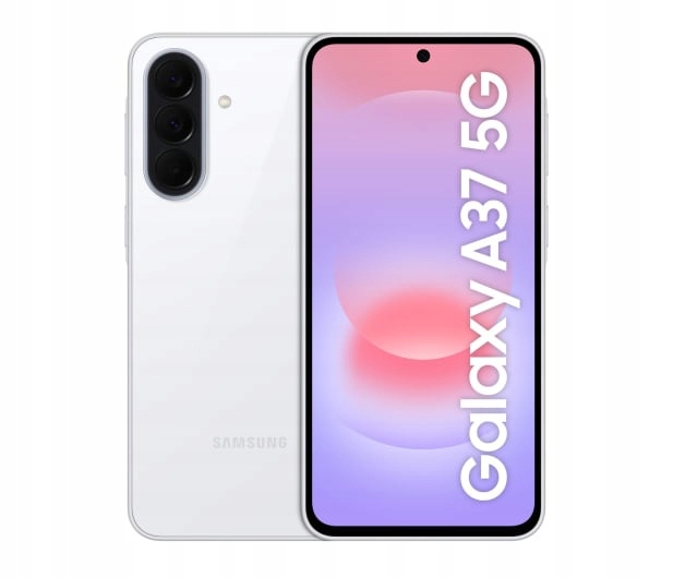 Smartfon Samsung Galaxy A37 5G 8/256GB Biały