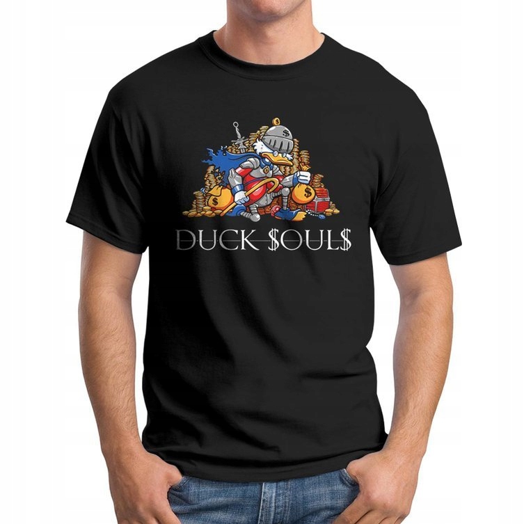 

Koszulka T-Shirt Duck Souls Dark Souls Gra XL