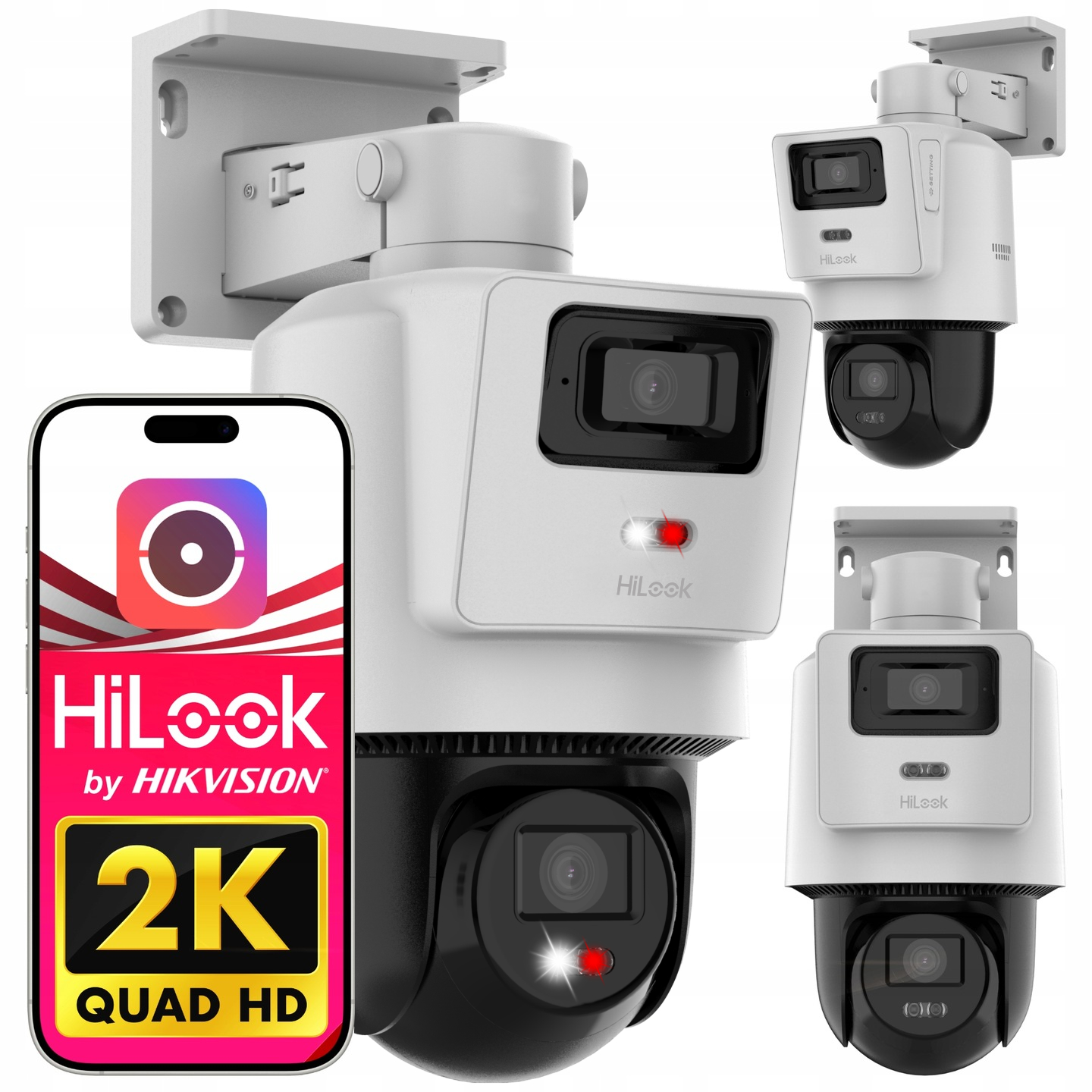 Kamera Obrotowa Zewnętrzna PTZ-N2D400M-DE/14 HiLook by Hikvision