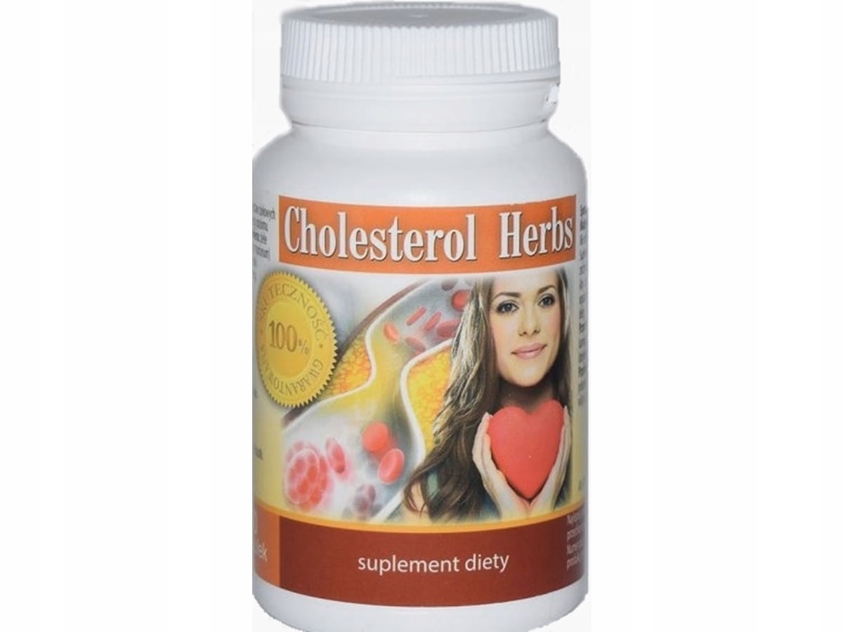 Cholesterol Herbs 60 kaps.