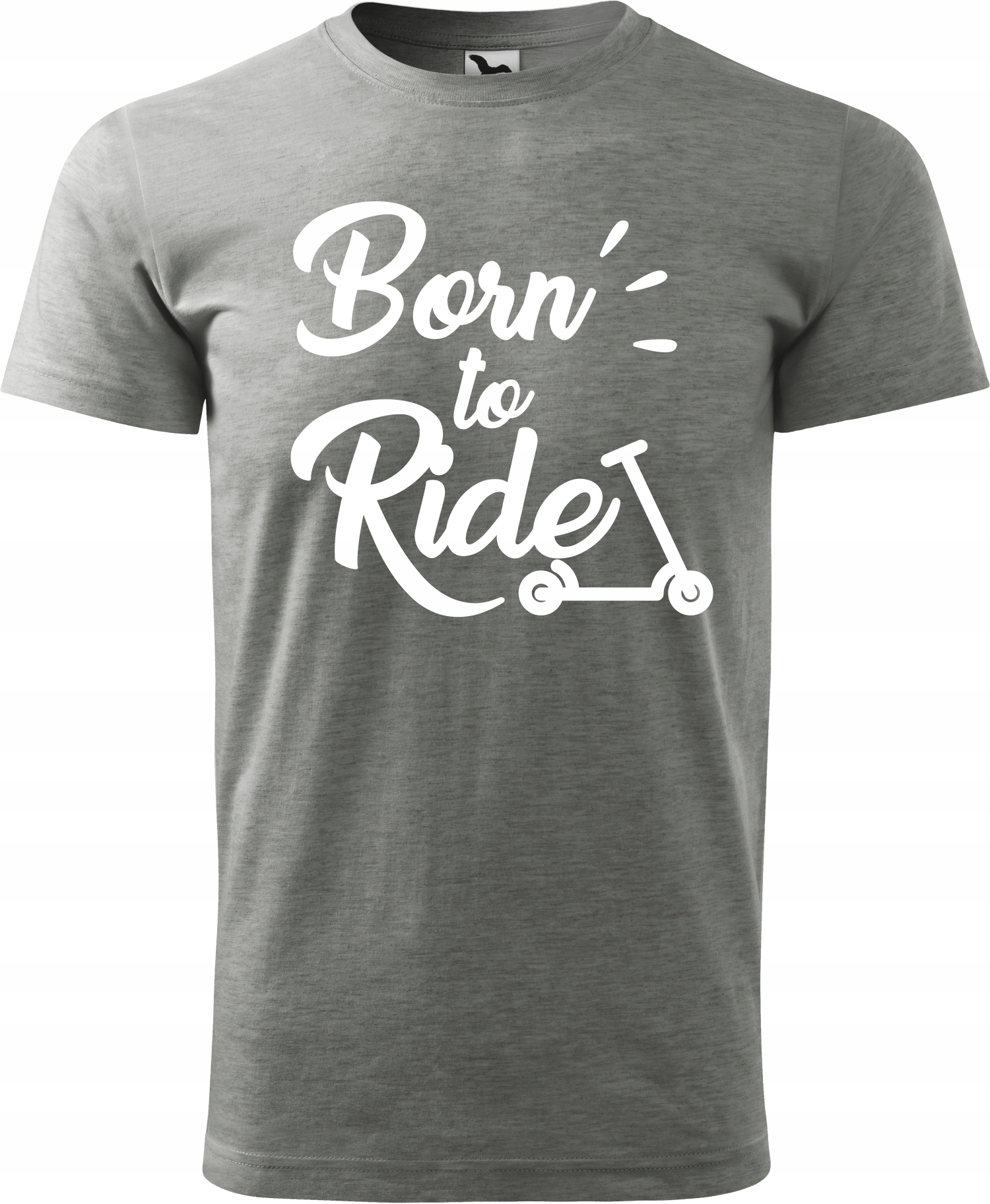 

Koszulka męska Prezent Hulajnoga Born to Ride 5XL