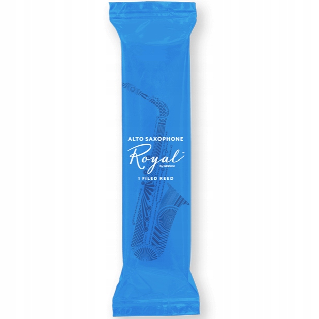 Stroik saksofon altowy alt 2,5 Rico ROYAL Daddario RJB1025 1 szt. Przeznaczenie do saksofonu