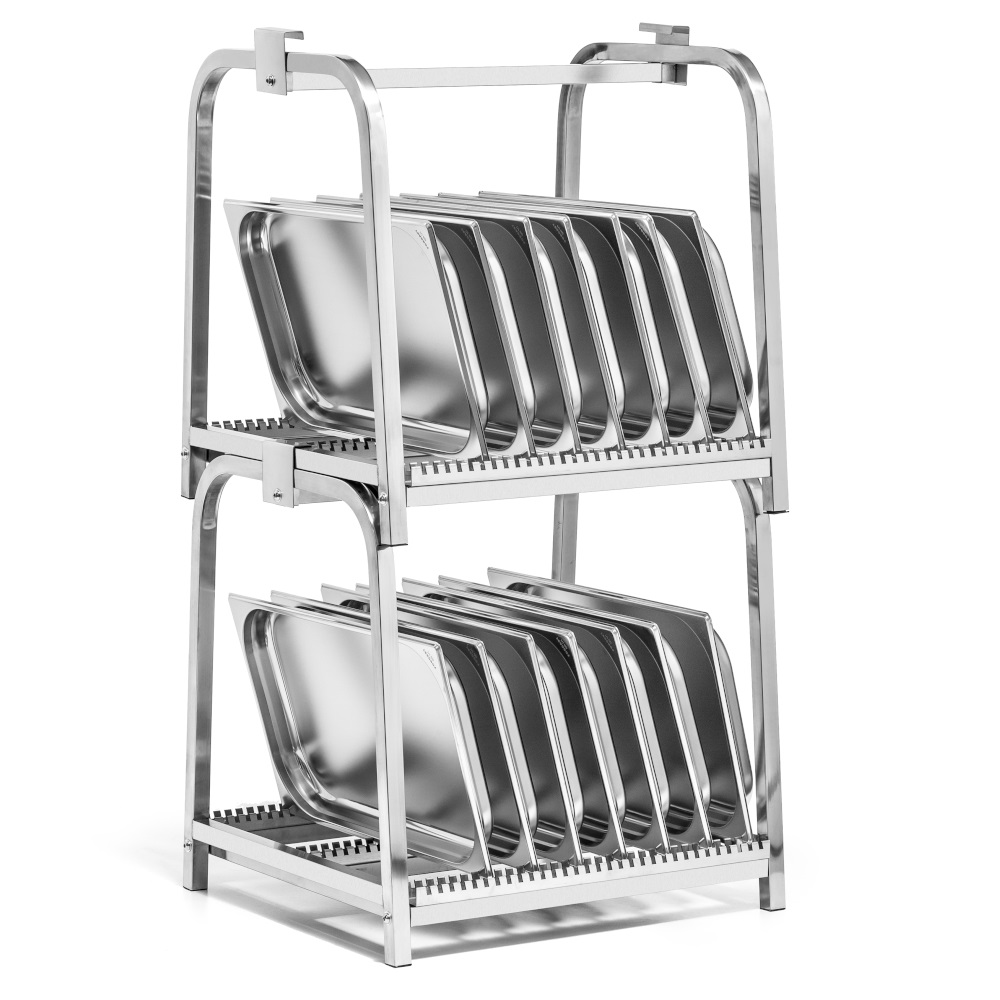 REGAŁ OCIEKOWY NA POJEMNIKI I TACE FORGAST FG15129 Producent Forgast