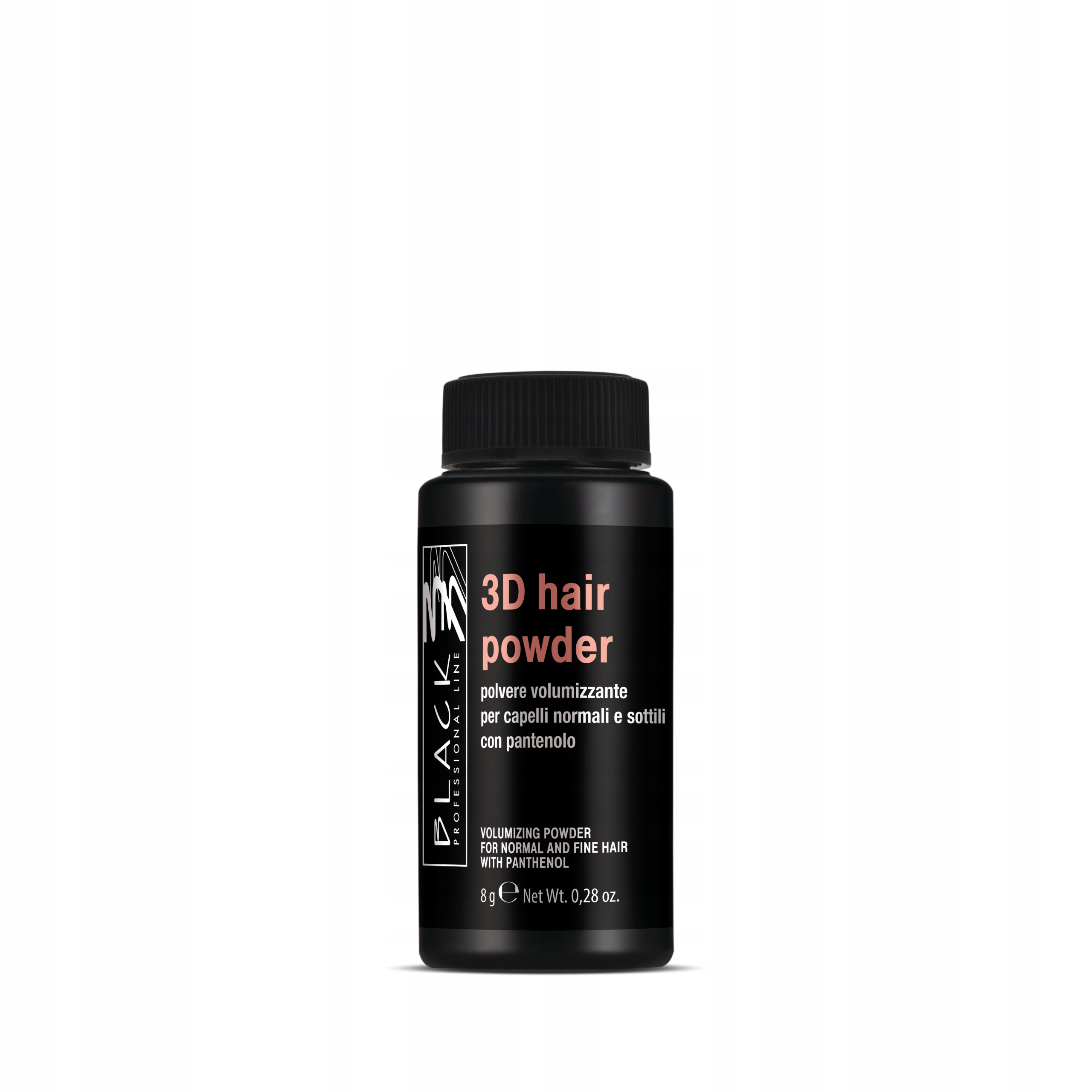 Puder do włosów Black 3D 8 ml