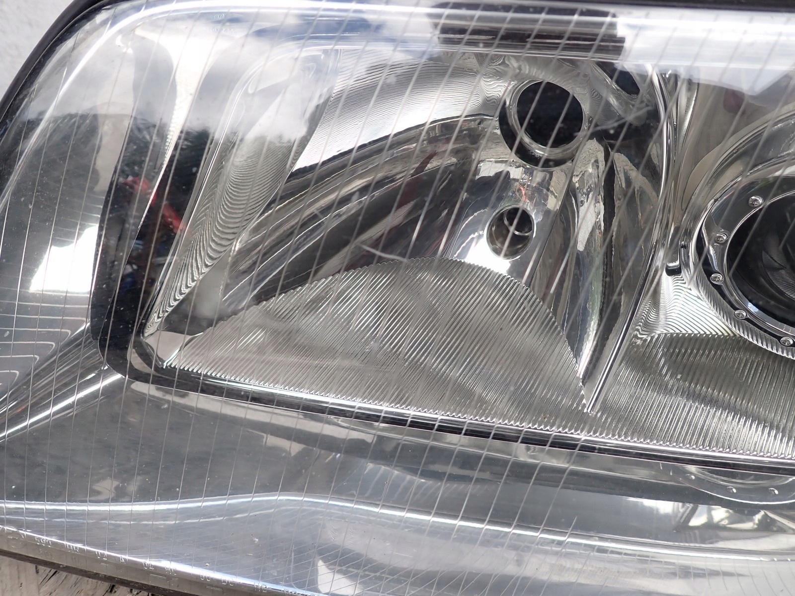 light left REFLEKTOR left AUDI A6 C5 4B 1997-2000R 4B0941029K