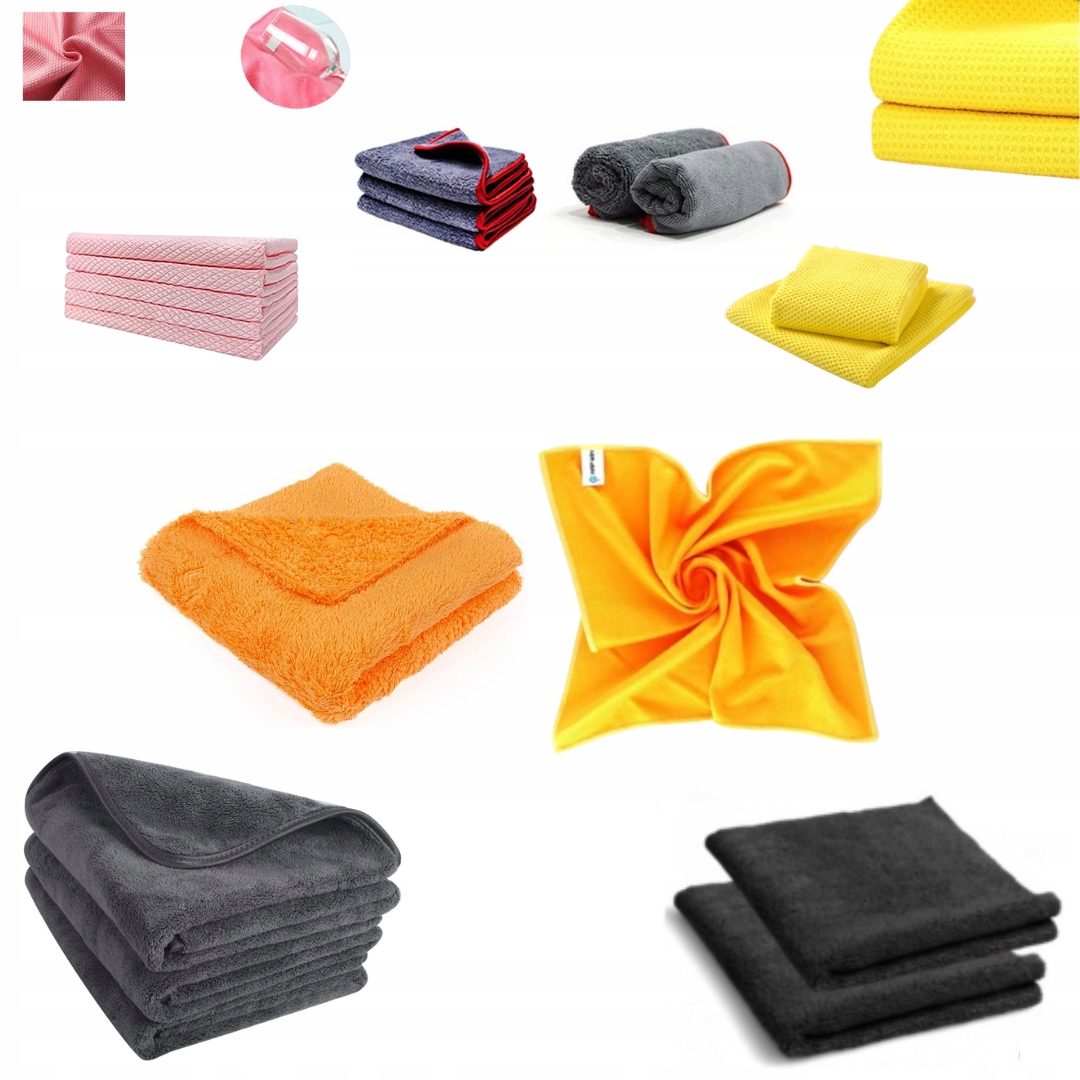 Levně Hap Win Sada Utěrek Z Mikrovlákna