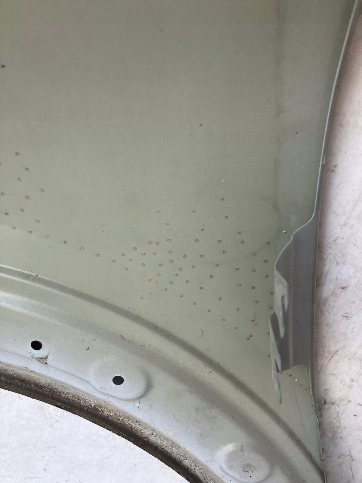 fender right front CITROEN C4 CACTUS LIFT EFCD PERLA