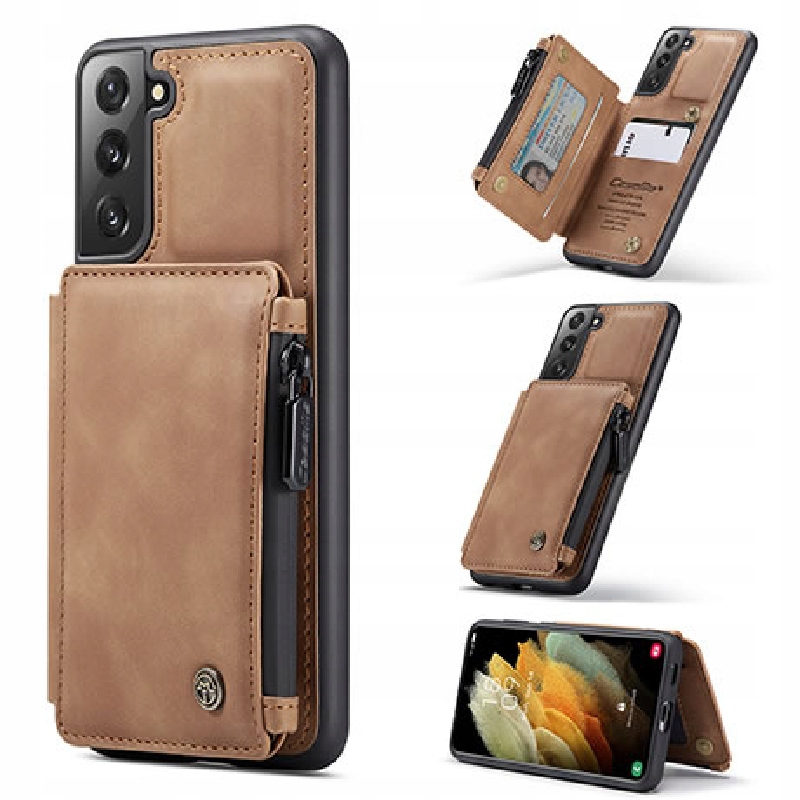 

Etui Portfel Caseme Pokrowiec Do Galaxy S21+