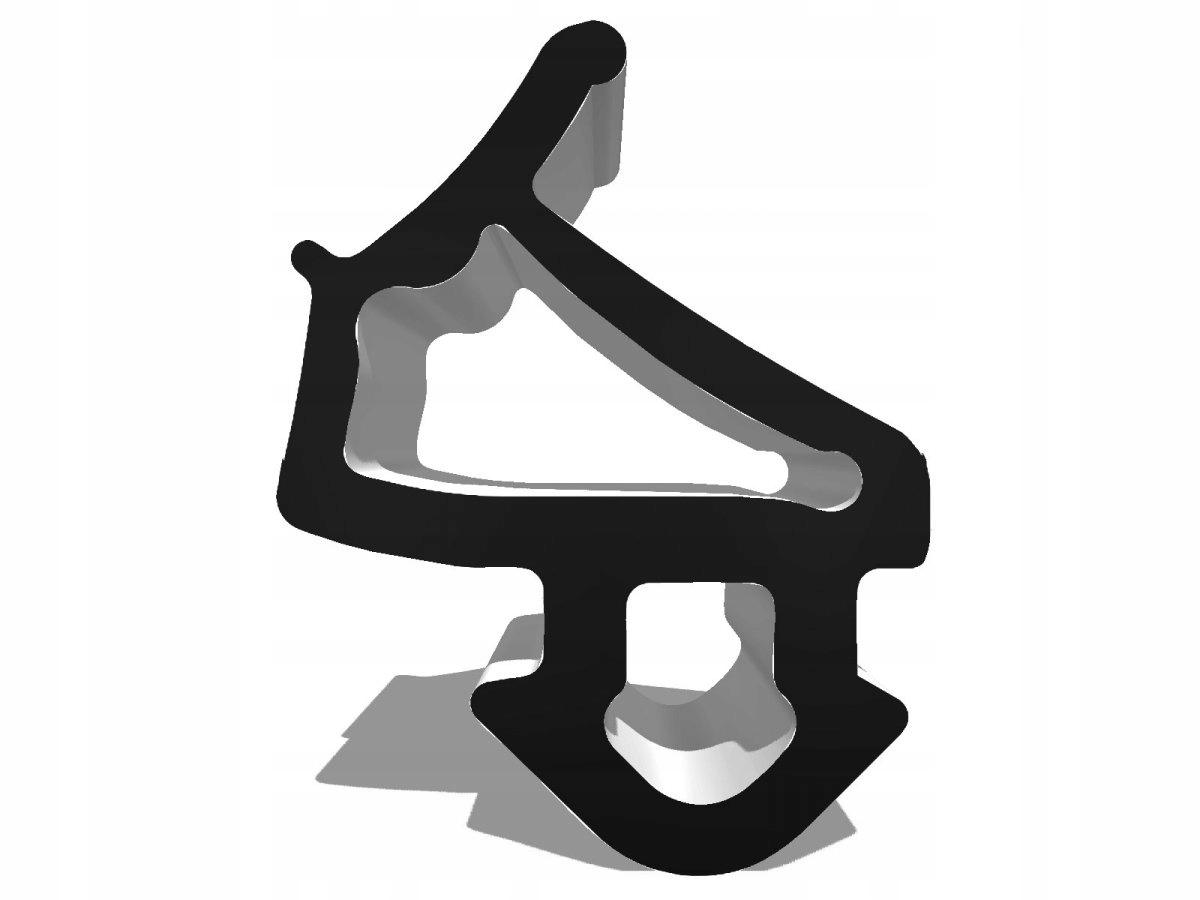 Tesnenie na okná Veka Skrzyd. Čierna S-1127 300 m