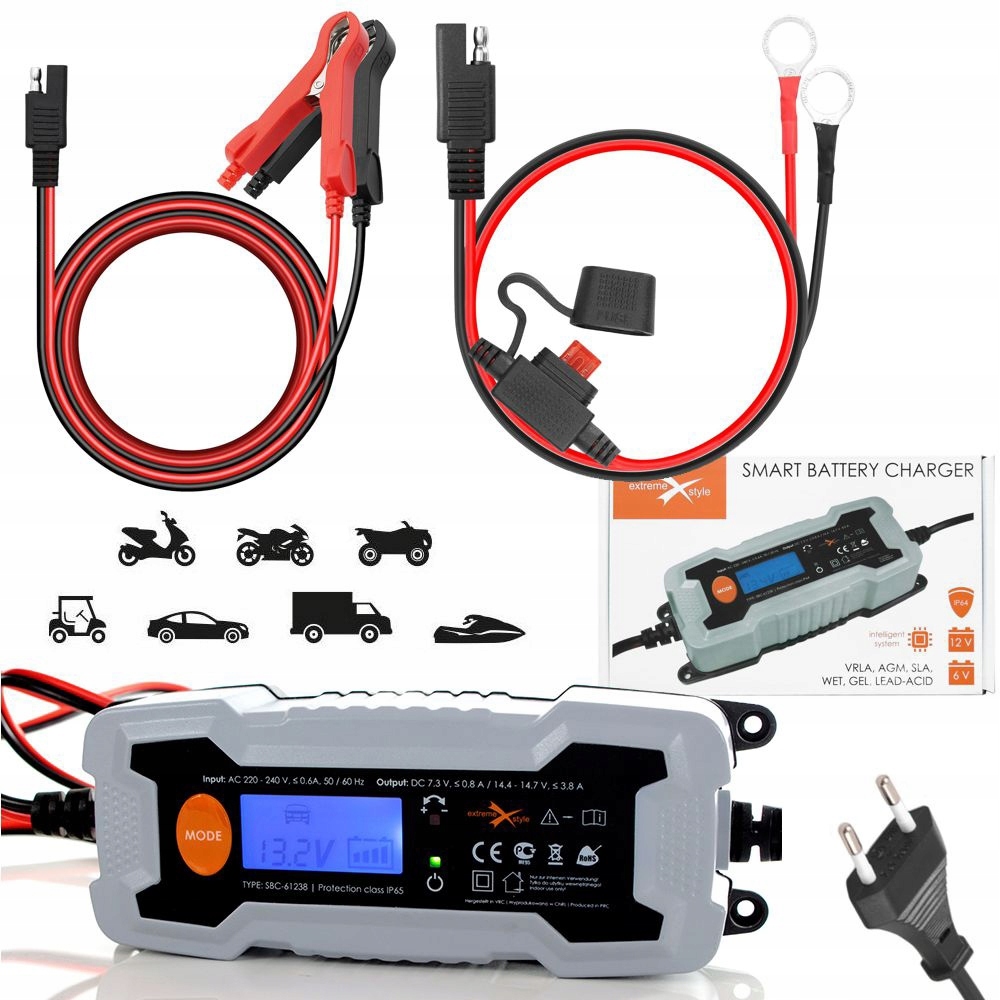 Зарядное устройство для аккумуляторов eXtreme SBC-61238
