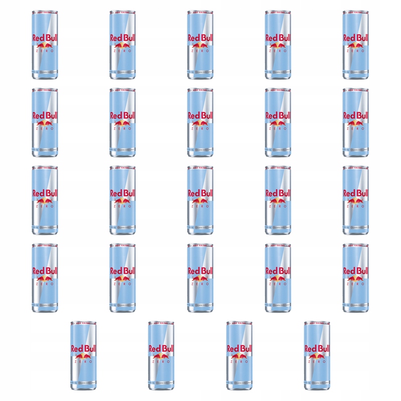 Red Bull Zero 250 ml X24