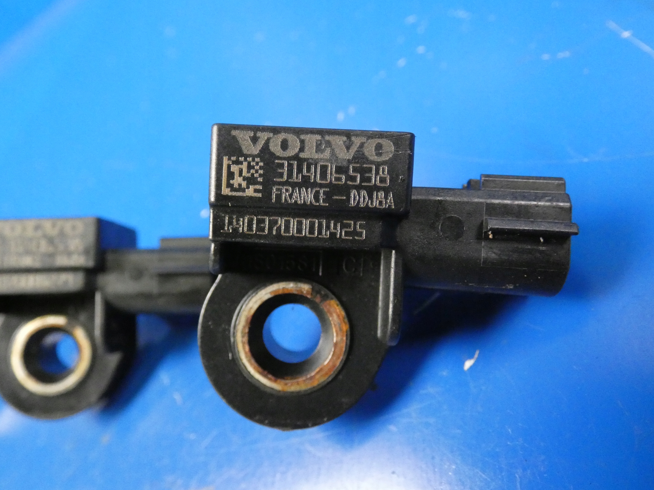 VOLVO V40 II S60 II V60 Crashsensor Drucksensor airbag