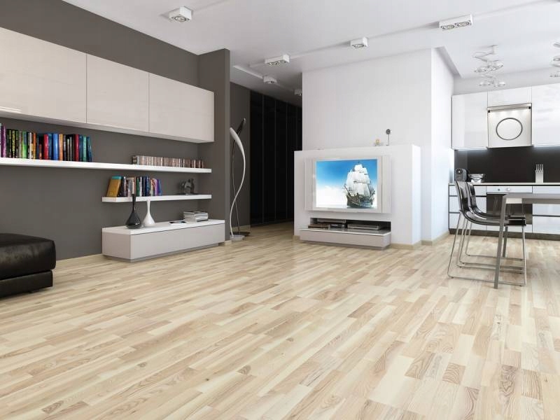 PODŁOGA DESKA Barlinecka Jesion Mount Carpe 3.2m2 Rodzaj drewna jesion