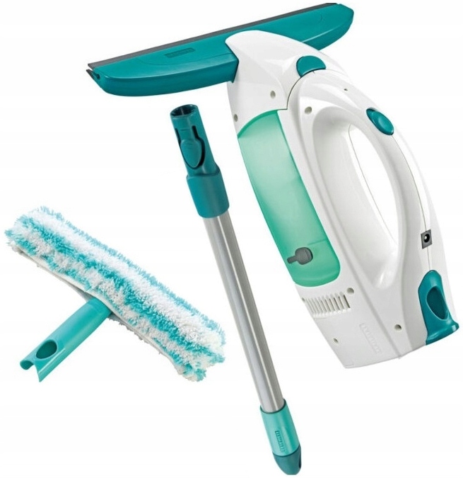 Zestaw Odkurzacz Do Szyb Myjka Do Okien Z Drążkiem Leifheit DryClean 28 cm