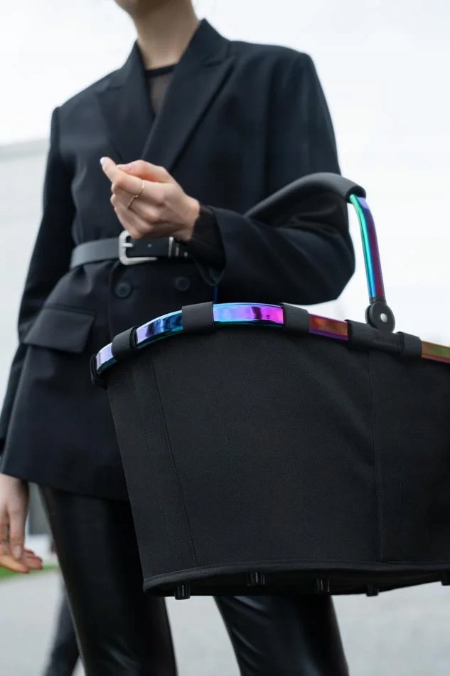 KOSZ ZAKUPOWY Carrybag Frame Rainbow-black Reisenthel Marka Reisenthel
