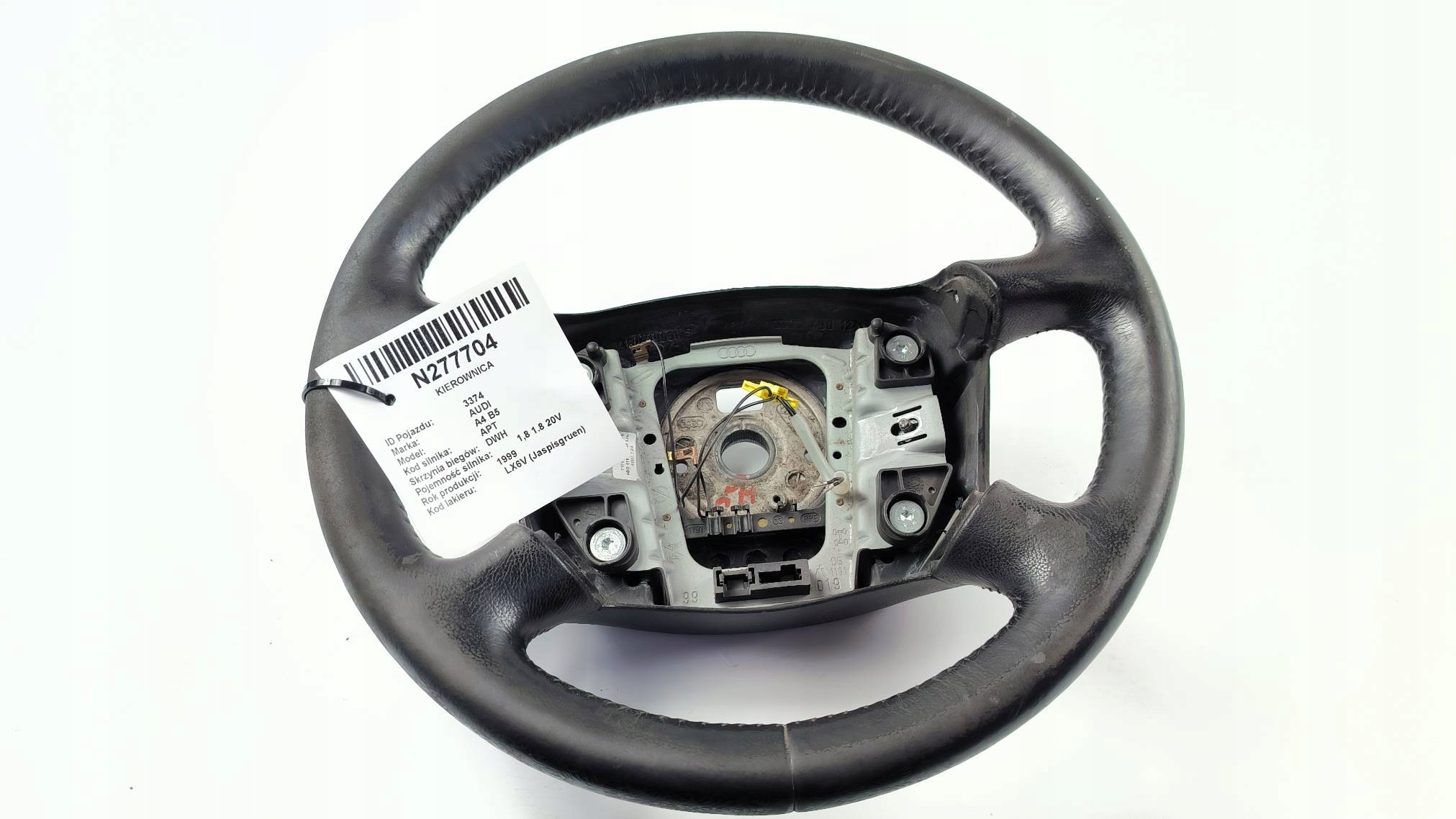 steering wheel, 4B0419091S AUDI A4 B5