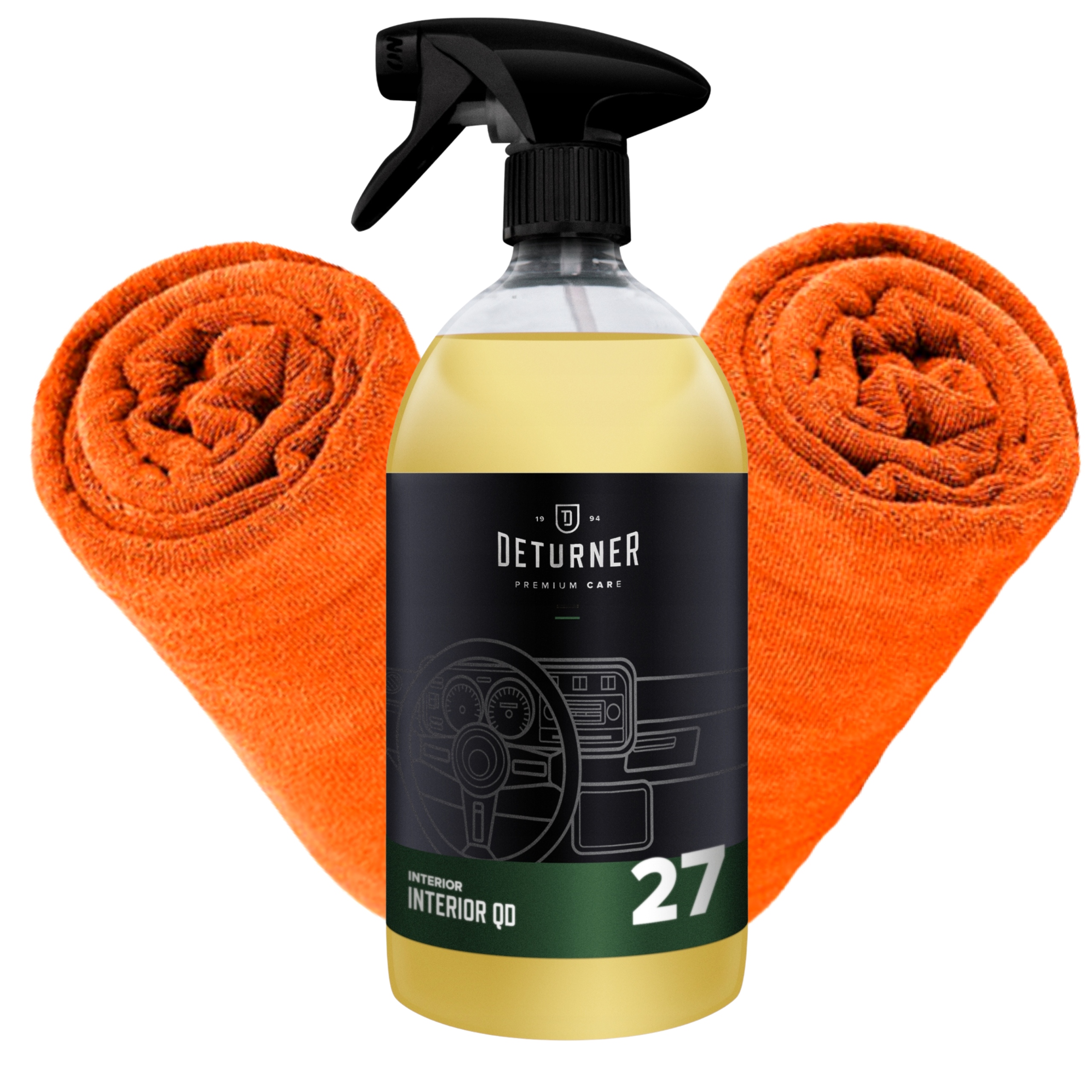 

Deturner Interior Qd 1L Quick Detailer Do Wnętrza