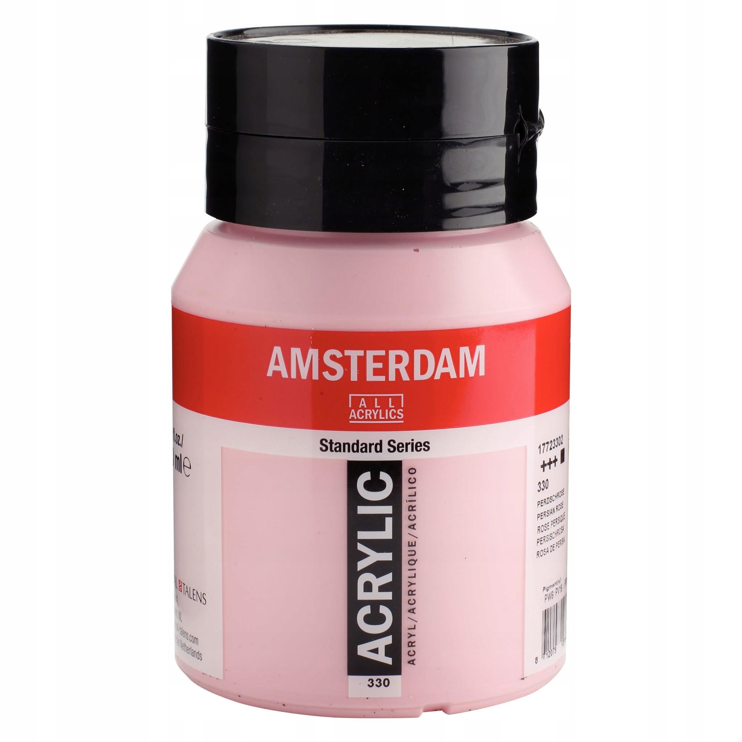 Barva akrylová Amsterdam Persian Rose, 500 ml