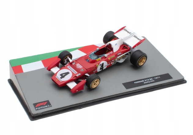 Ferrari 312 B2 Jacky Ickx 1971 Altaya 1:43