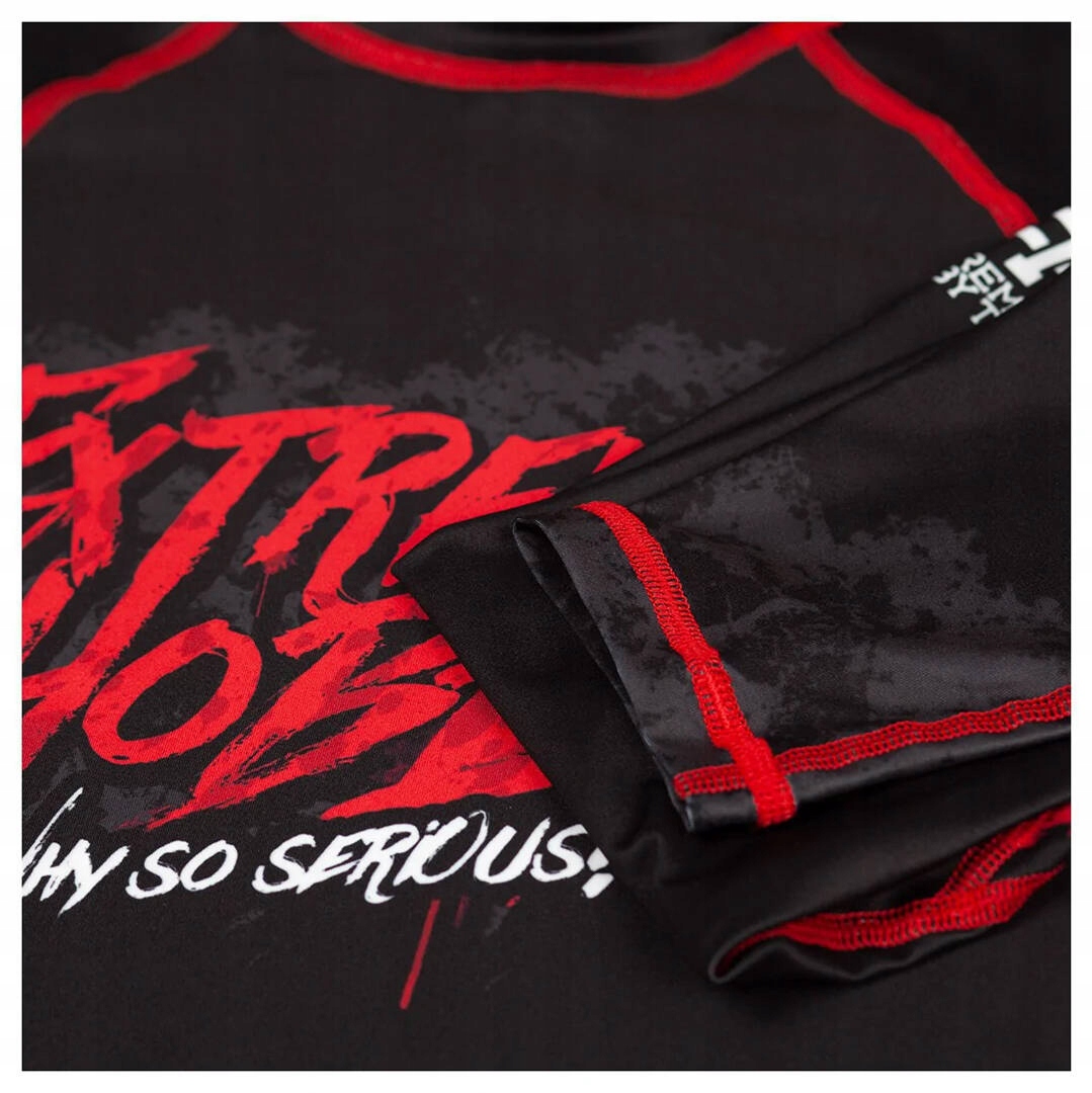 Rashguard z długim rękawem męski Extreme Hobby Why So Serious r. XL Kod producenta 2045-27251-XL