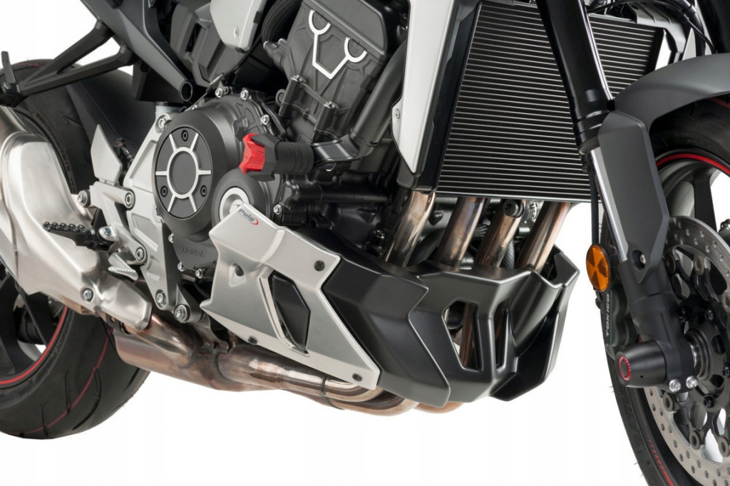 Spoiler motora Puig 9746J matná čierna vrátane samolepiek 9746J