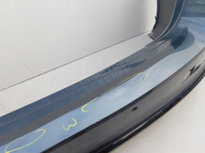 SKODA OCTAVIA IV RS KOMBI 19- bumper rear rear part