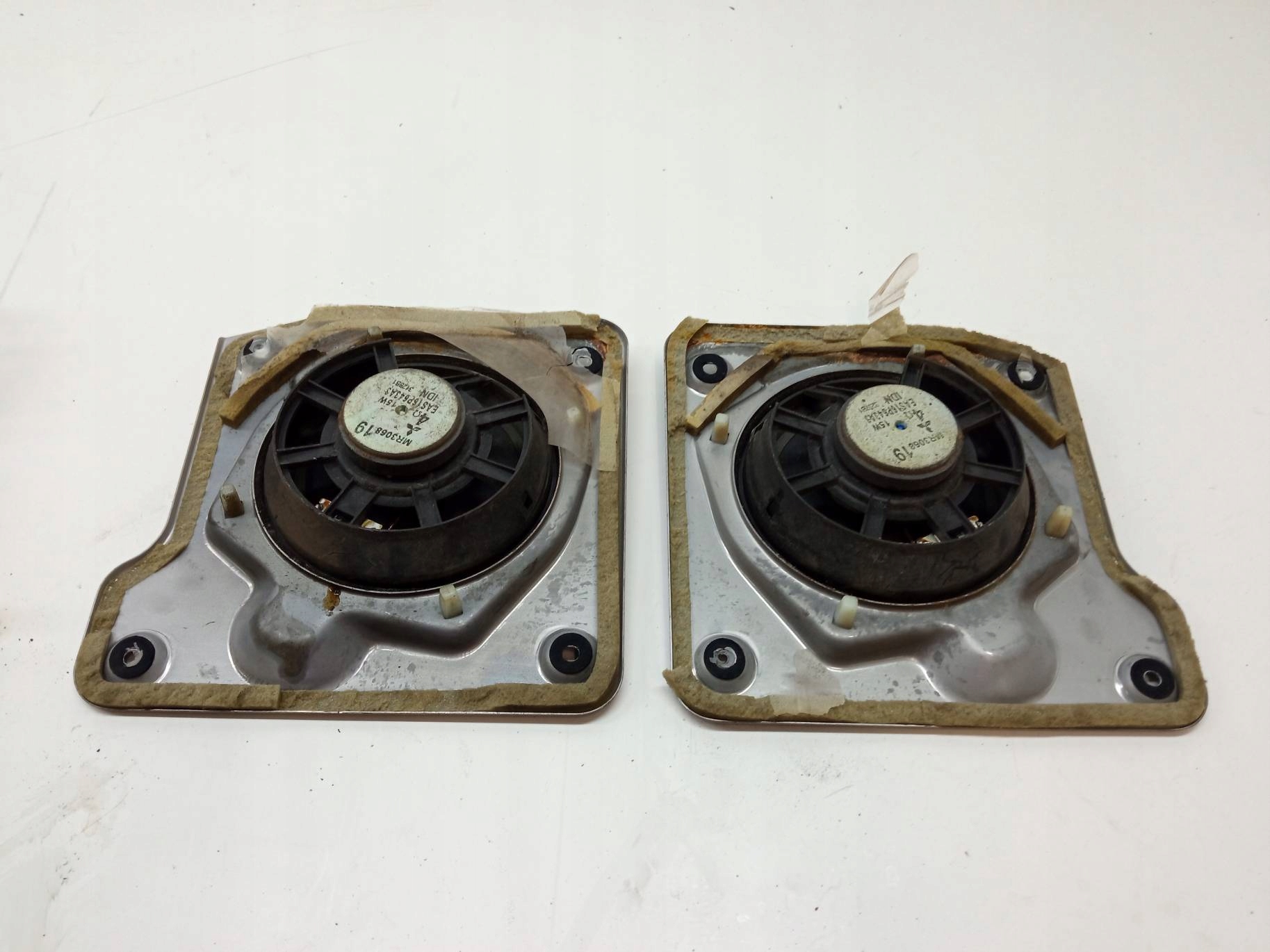 speaker KOMPLET Mitsubishi Pajero III (1999-2006)