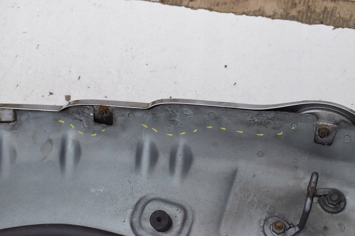 Capot CHRYSLER SEBRING