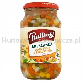 Pudliszki Zeleninová směs 450 g