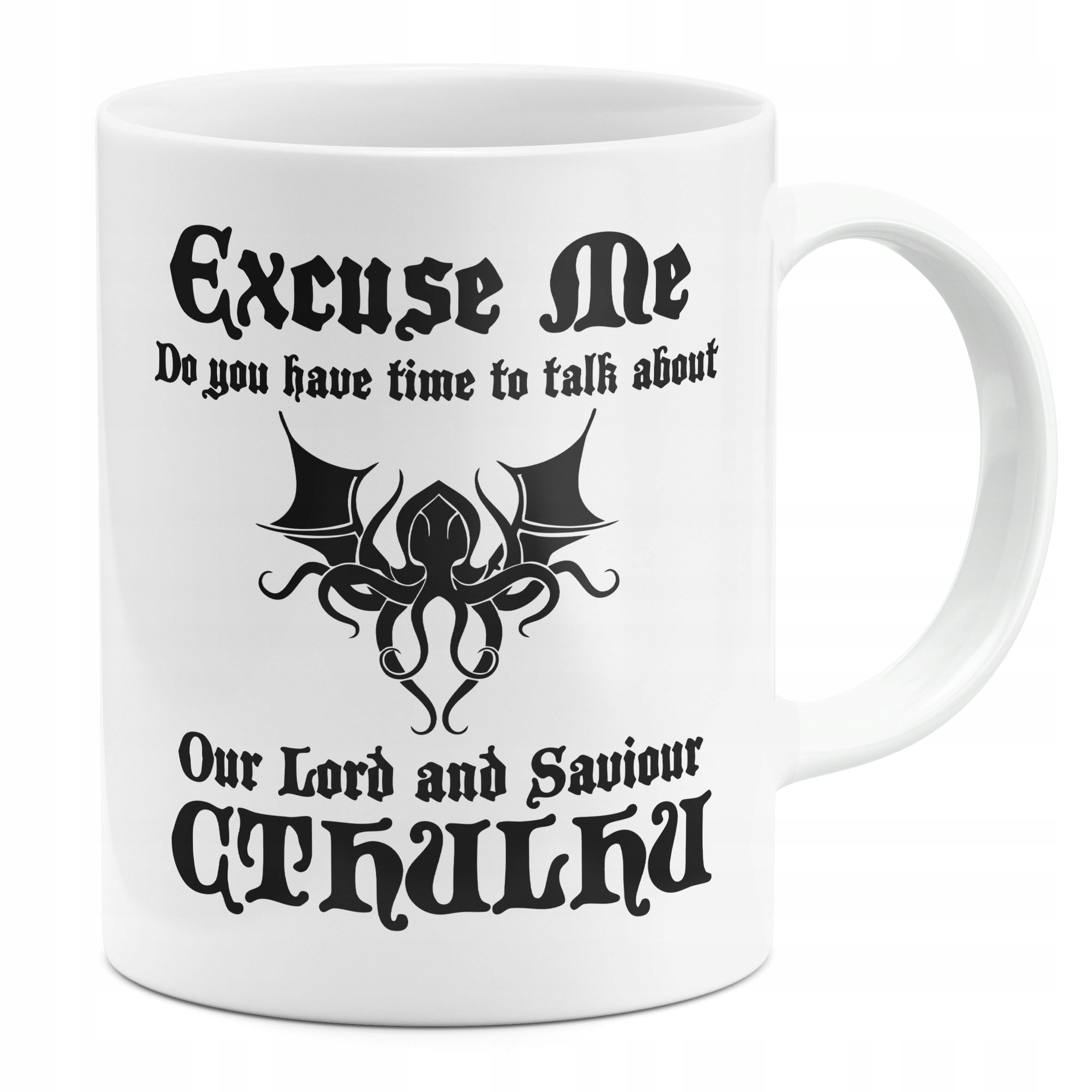 

Kubek Lord And Saviour Cthulhu H. P. Lovecraft