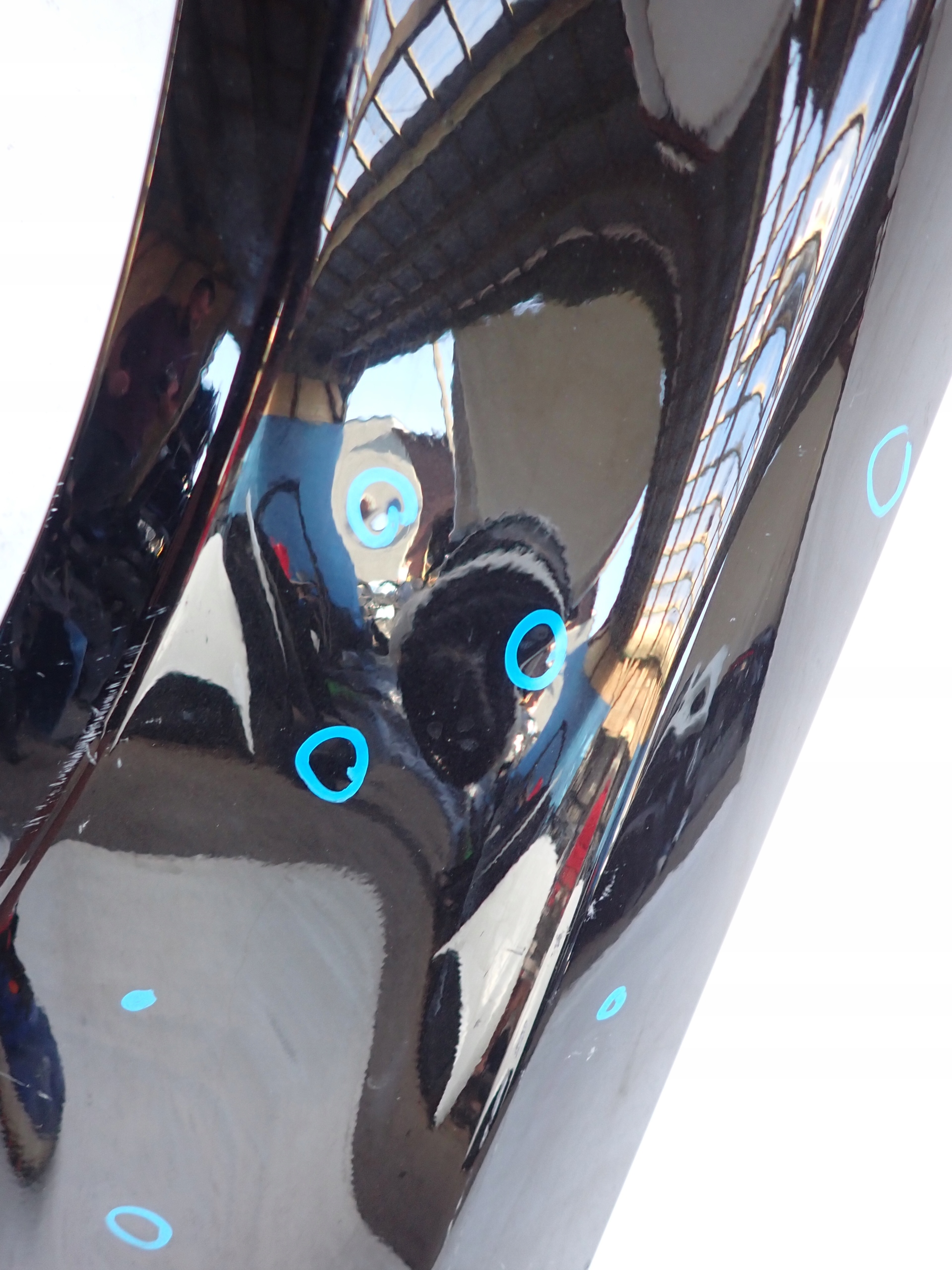 MERCEDES C-KLASA W205 14- fender left front front