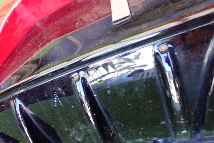 SEAT IBIZA IV CUPRA 09-17 bumper rear rear part